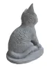 Product image 5 of the product “Poppie - Cat, 20 cm H | cast stone ”